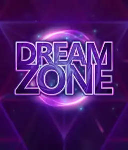 Immerse yourself in the captivating universe of the Dream Zone game by ELK Studios, highlighting a stunning purple and blue cosmic backdrop with the futuristic logo shining brightly. This graphic captures a surreal atmosphere, great for those enchanted by otherworldly themes, providing a unique escape.